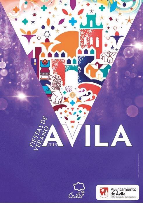 Programa de fiestas oficial del Ayto. de Avila